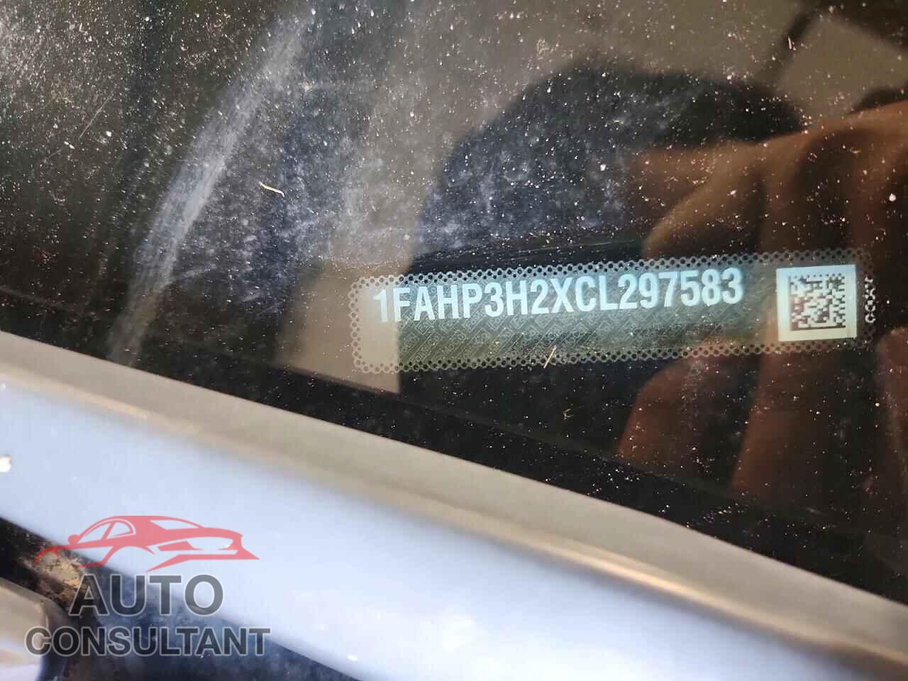 FORD FOCUS 2012 - 1FAHP3H2XCL297583