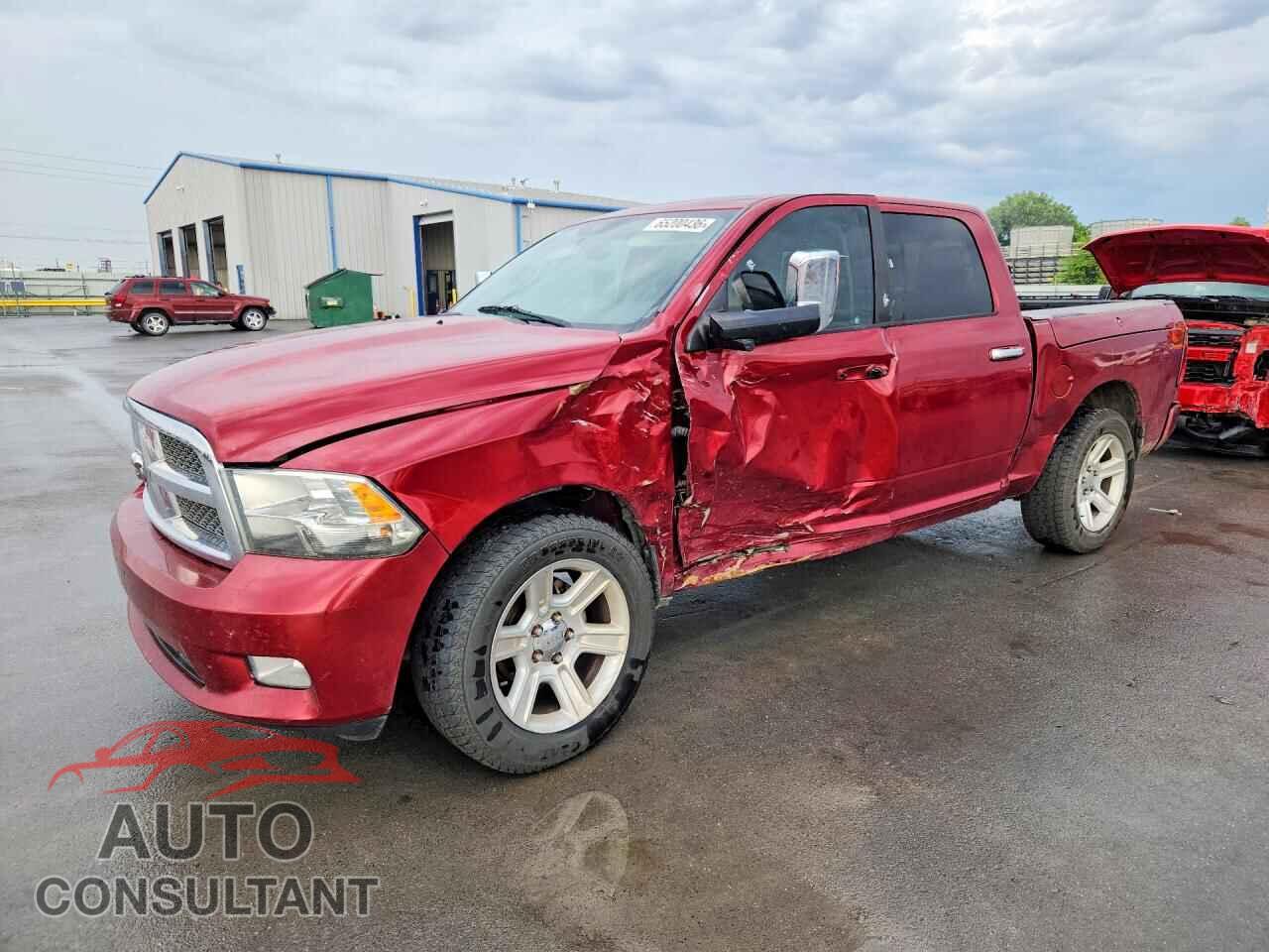 DODGE RAM 1500 2012 - 1C6RD6PTXCS349584