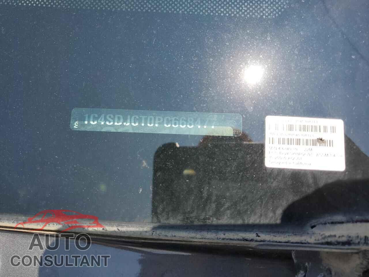 DODGE DURANGO 2023 - 1C4SDJCT0PC668477