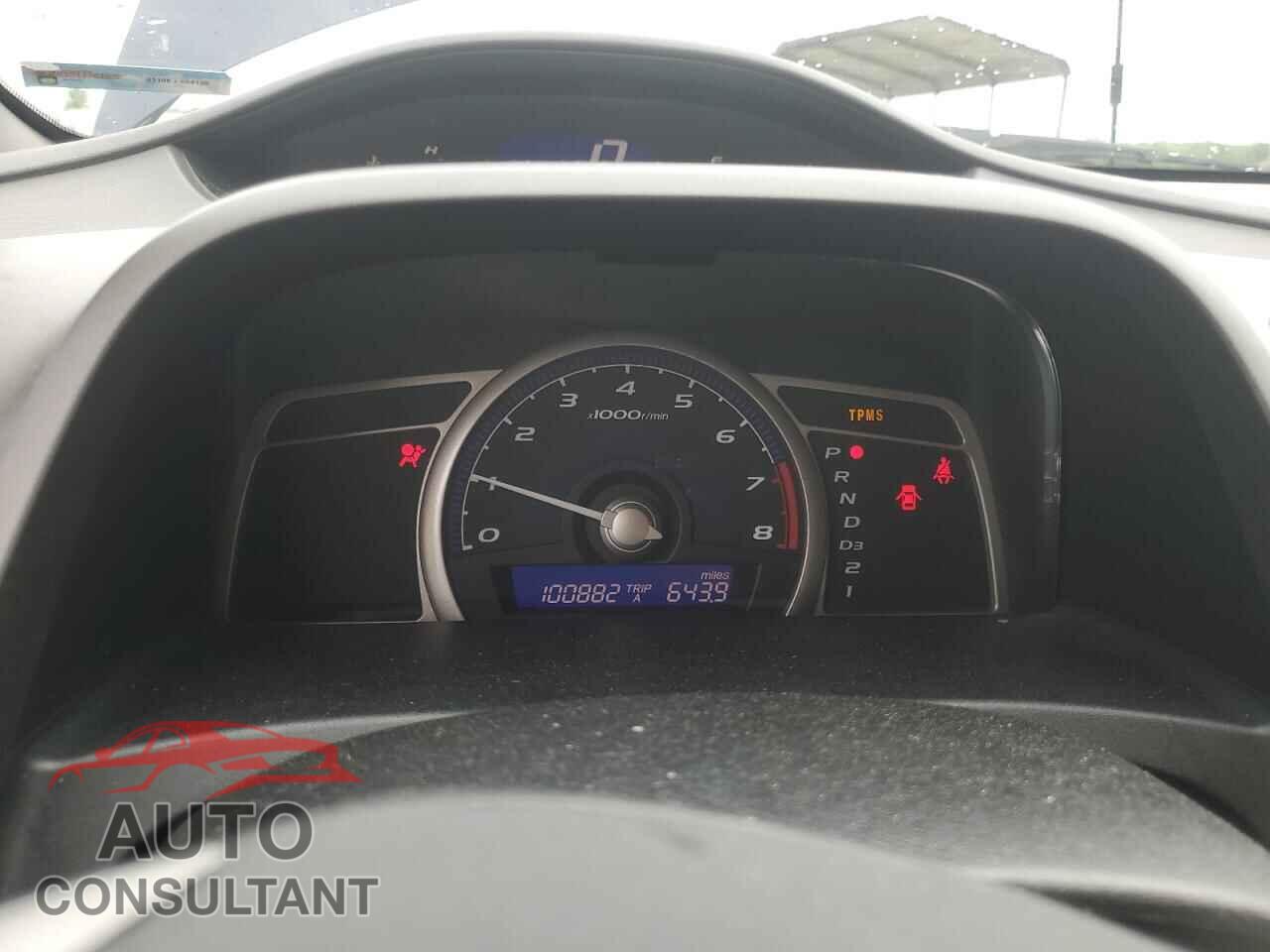 HONDA CIVIC 2011 - 2HGFA1F30BH547025