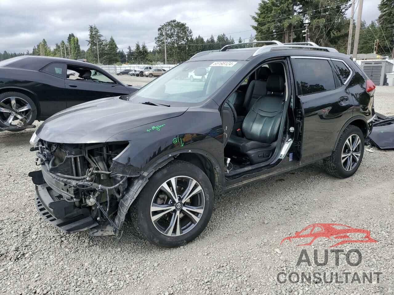 NISSAN ROGUE 2017 - 5N1AT2MV0HC739176