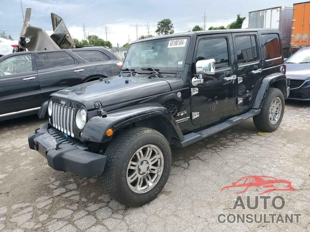 JEEP WRANGLER 2017 - 1C4BJWEG1HL577130