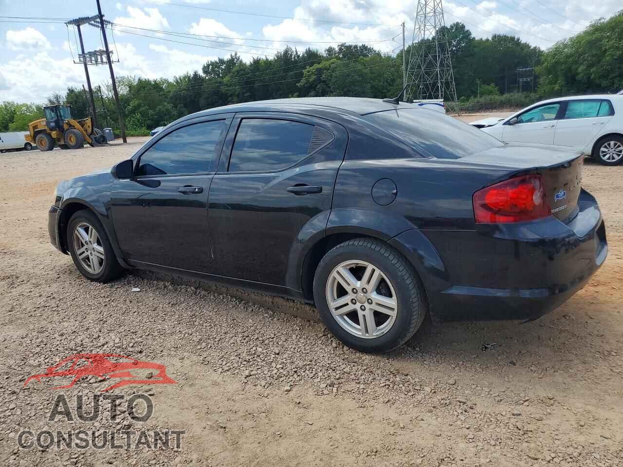 DODGE AVENGER 2012 - 1C3CDZCB0CN126194