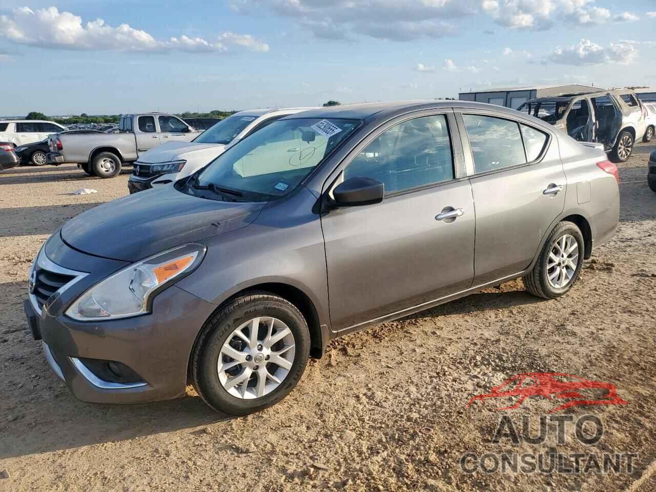 NISSAN VERSA 2016 - 3N1CN7AP9GL843200