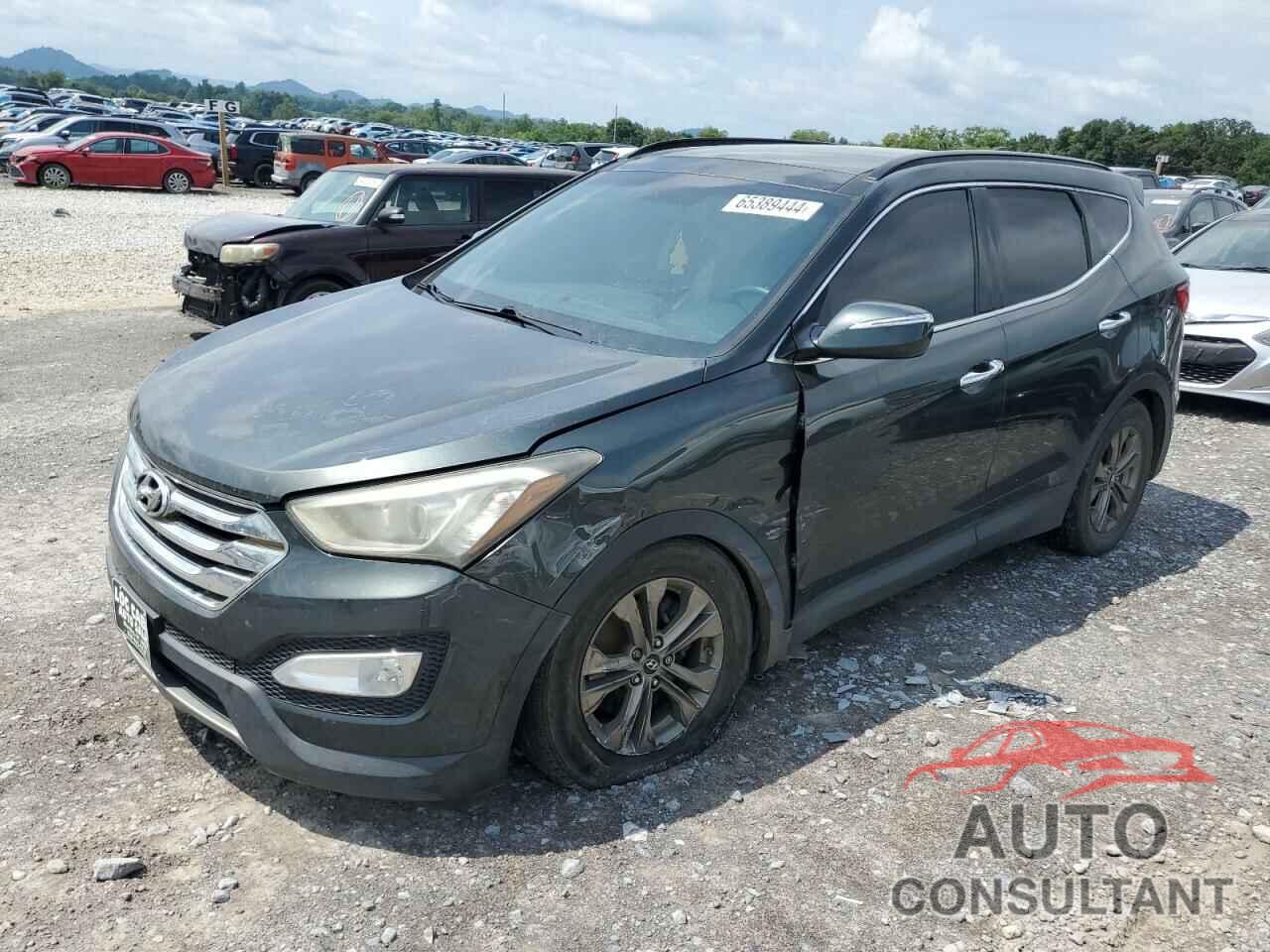 HYUNDAI SANTA FE 2014 - 5XYZUDLB2EG162228