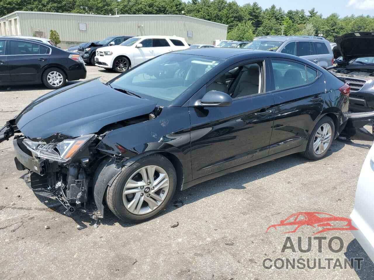 HYUNDAI ELANTRA 2020 - KMHD84LF2LU956039