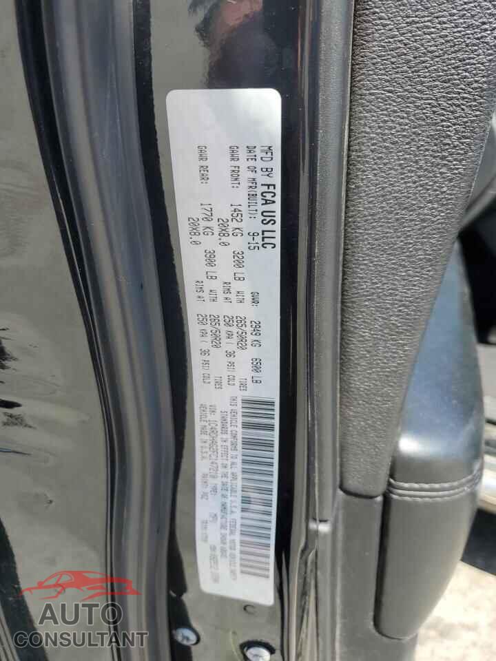 DODGE DURANGO 2015 - 1C4RDHAG2FC147210