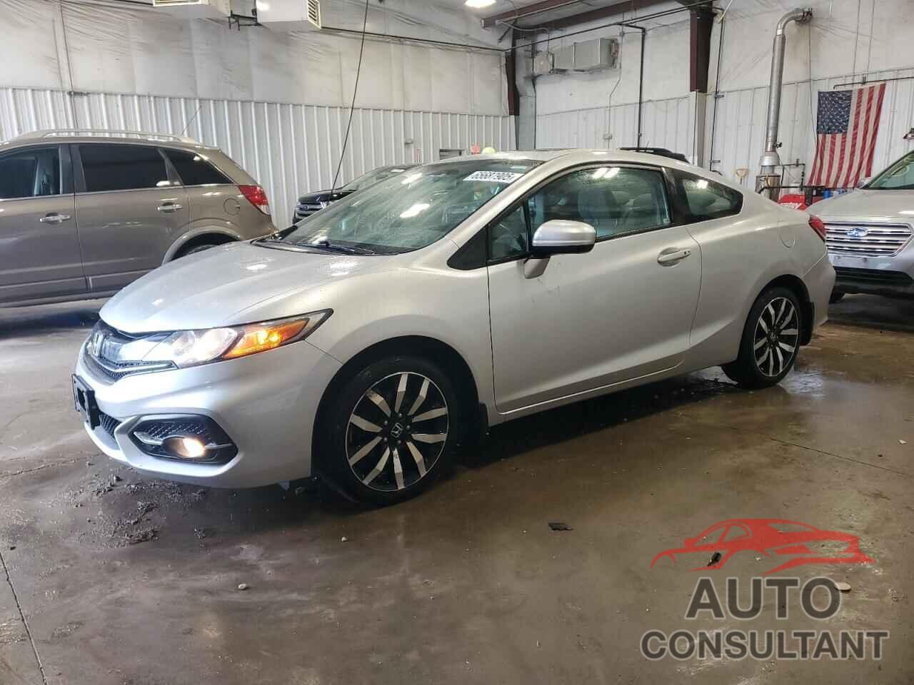 HONDA CIVIC 2014 - 2HGFG3B08EH509679