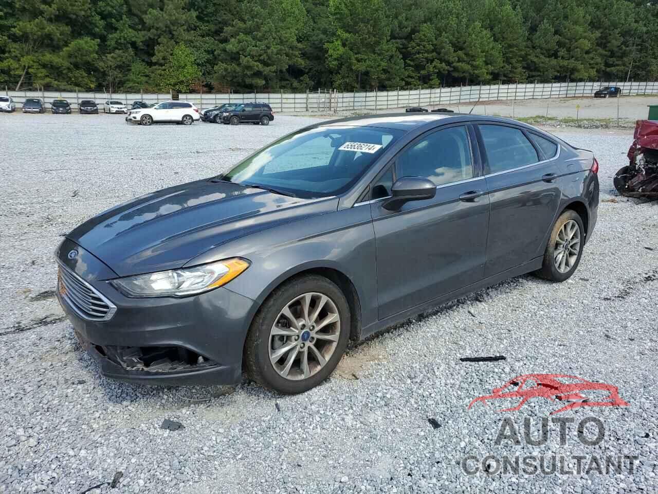 FORD FUSION 2017 - 3FA6P0H78HR381735