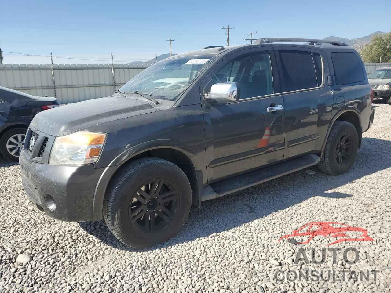 NISSAN ARMADA 2011 - 5N1AA0NC6BN608935