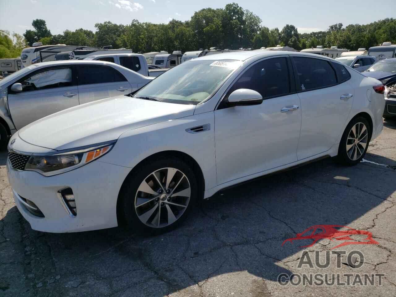 KIA OPTIMA 2018 - 5XXGT4L37JG251715