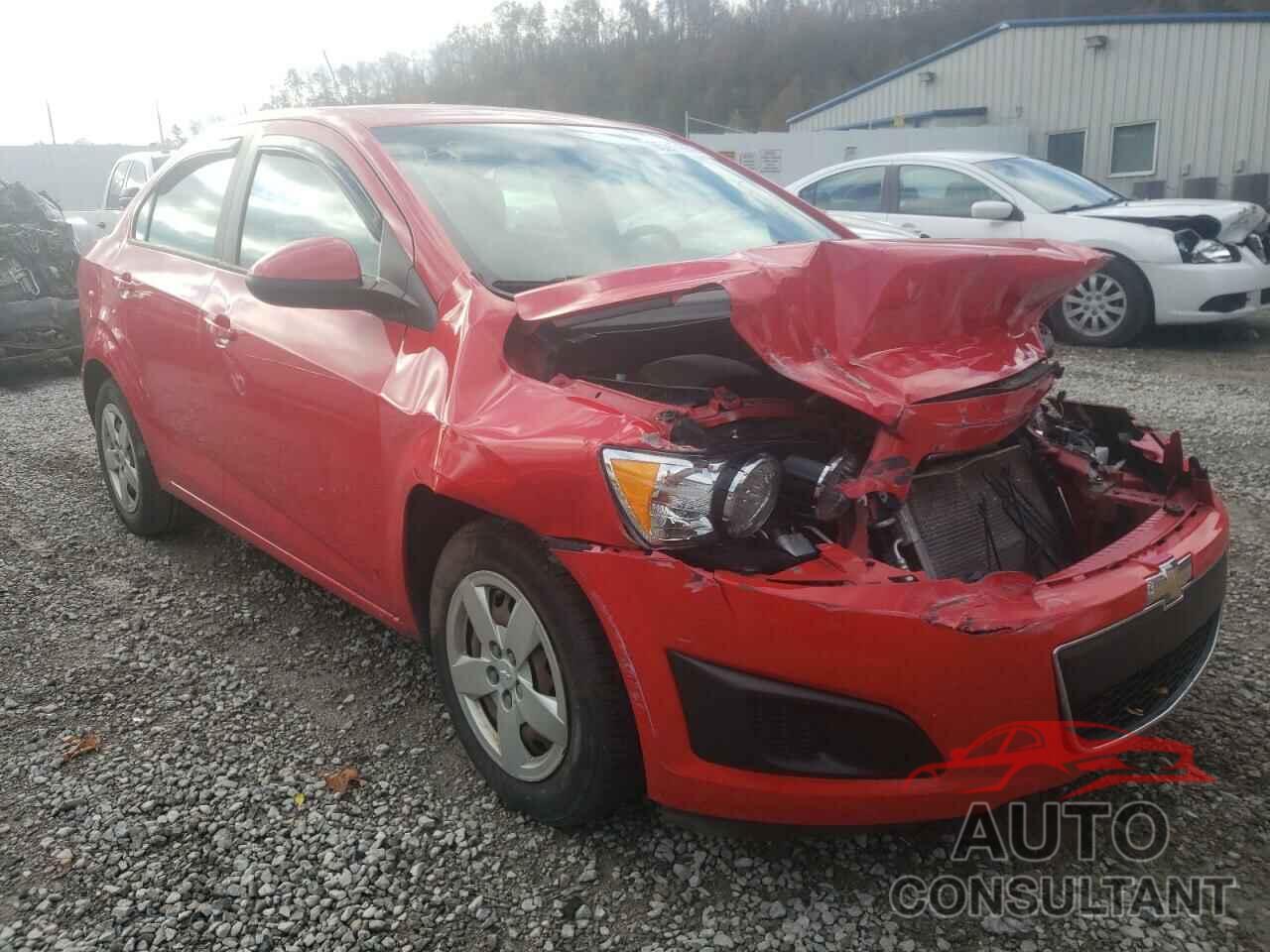 CHEVROLET SONIC 2016 - 1G1JA5SH2G4103787