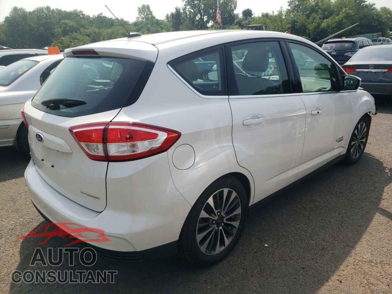 FORD CMAX 2017 - 1FADP5FU3HL105023