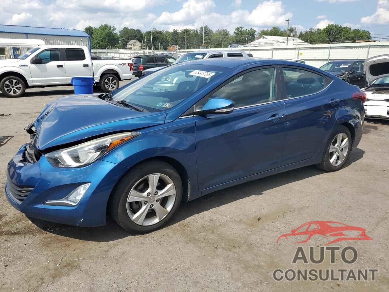 HYUNDAI ELANTRA 2016 - KMHDH4AE6GU599772