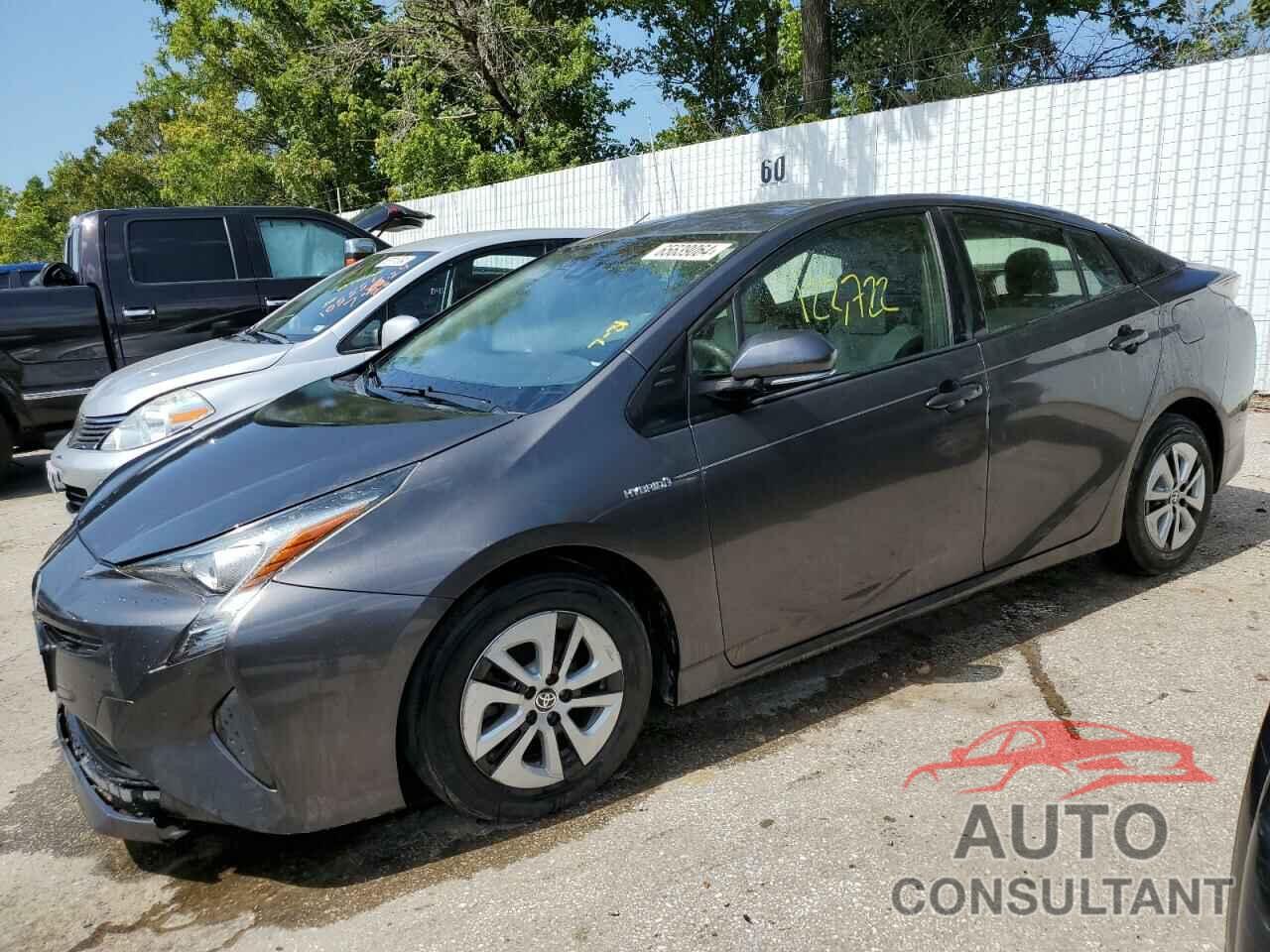 TOYOTA PRIUS 2017 - JTDKBRFU7H3547620