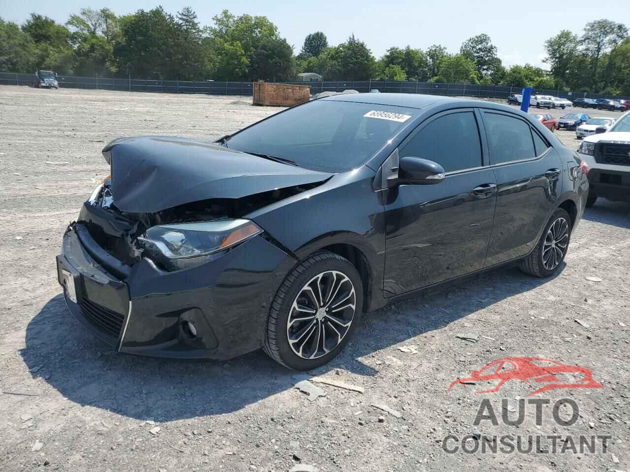 TOYOTA COROLLA 2016 - 5YFBURHE8GP411549