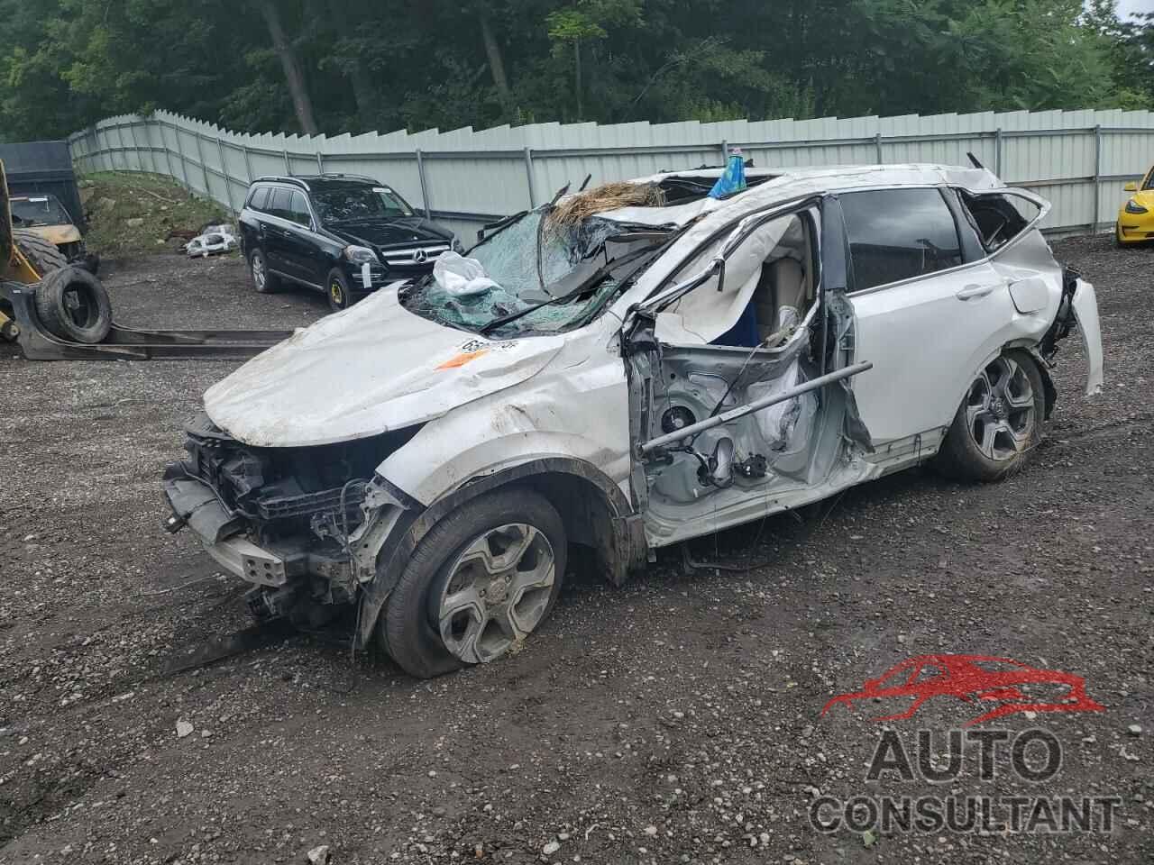 HONDA CRV 2019 - 2HKRW2H84KH630234