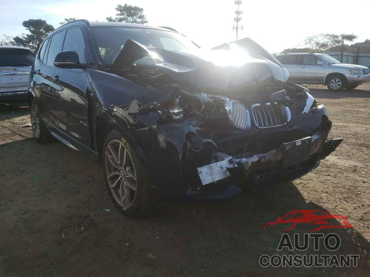 BMW X3 2017 - 5UXWZ7C36H0X42332