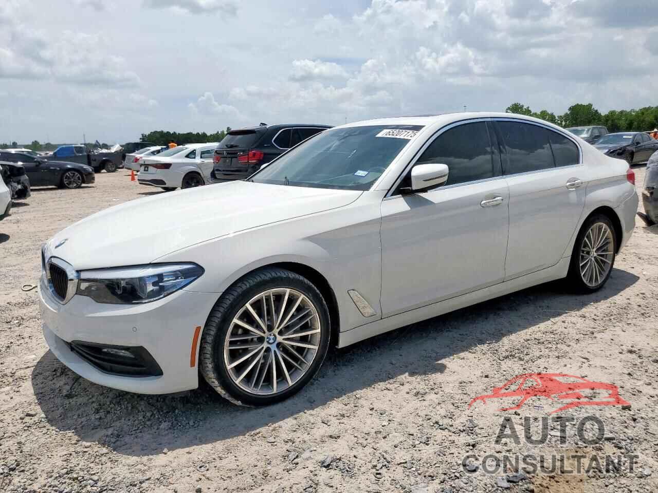 BMW 5 SERIES 2018 - WBAJE5C55JWA94515