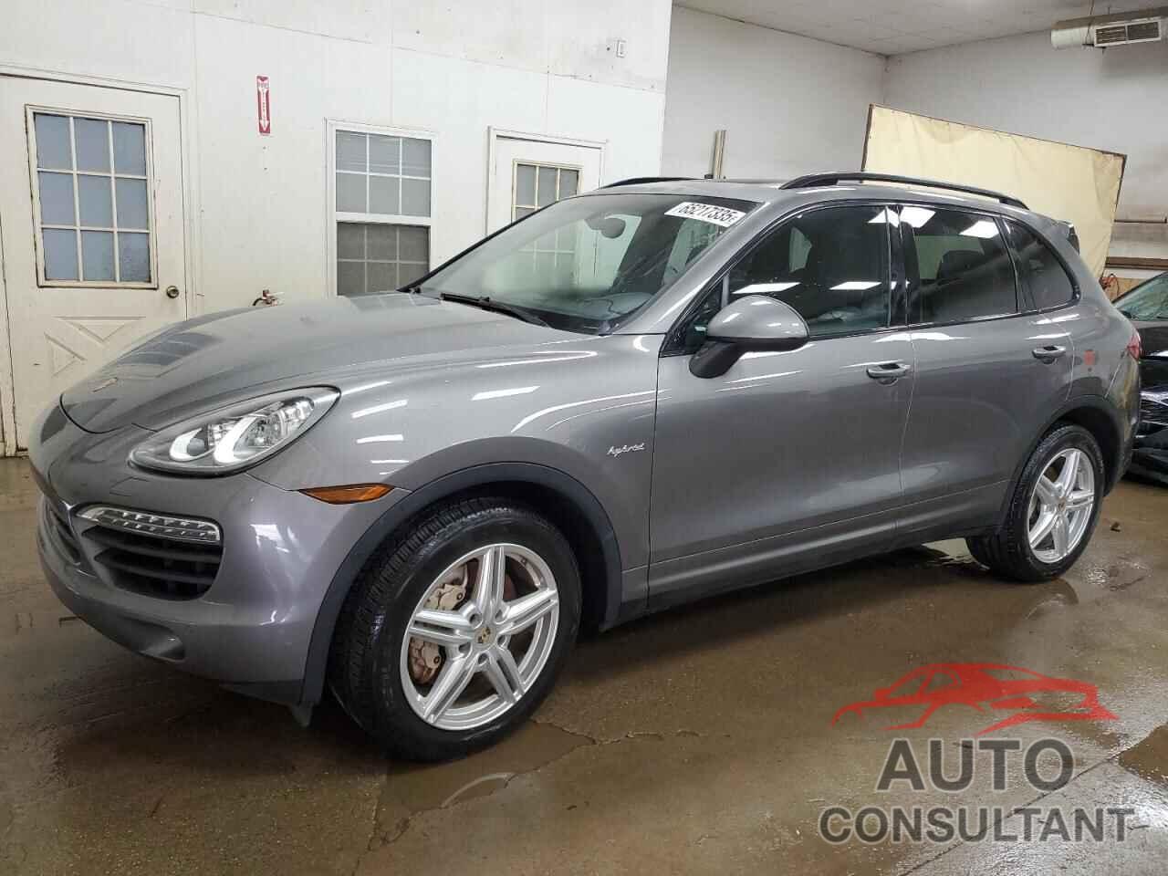 PORSCHE CAYENNE 2012 - WP1AE2A2XCLA92267
