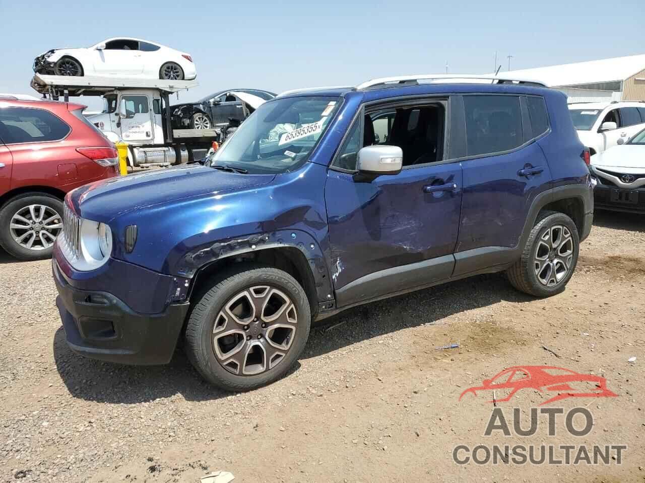 JEEP RENEGADE 2016 - ZACCJBDT9GPE12917