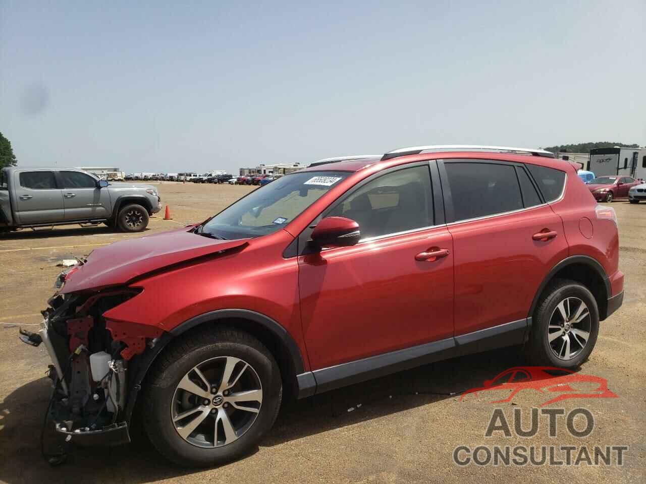 TOYOTA RAV4 2017 - JTMWFREV5HJ124840