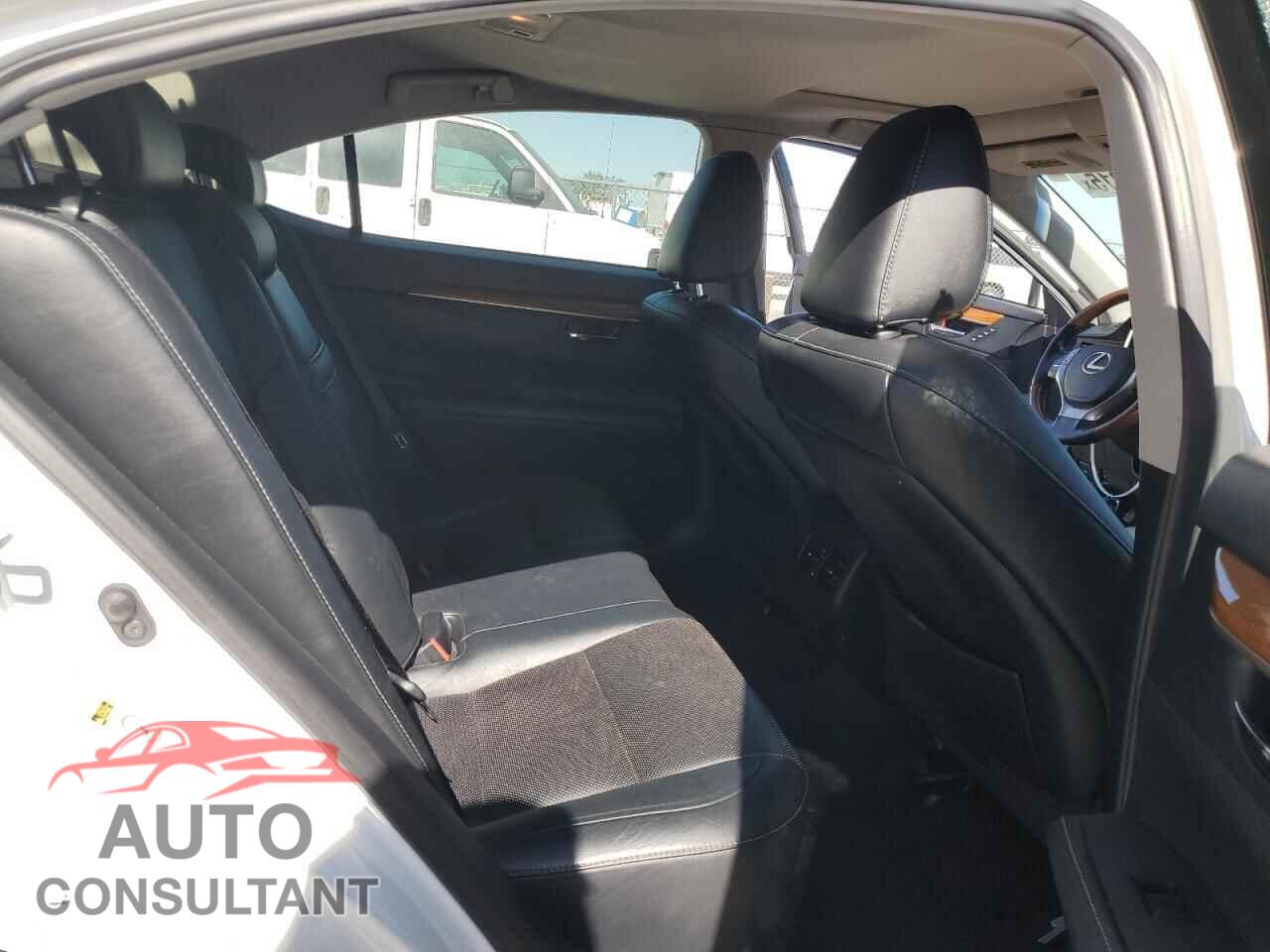 LEXUS ES300 2013 - JTHBW1GG2D2000719