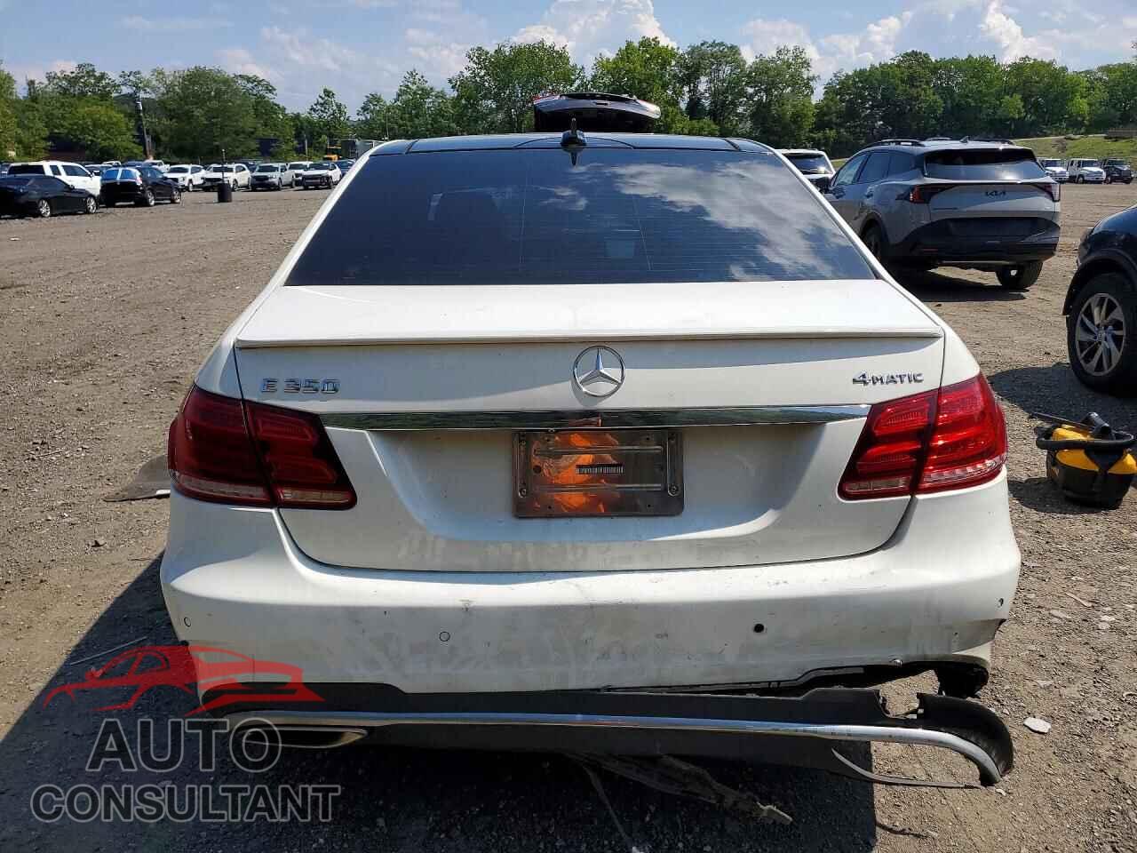 MERCEDES-BENZ E-CLASS 2015 - WDDHF8JB1FB116276