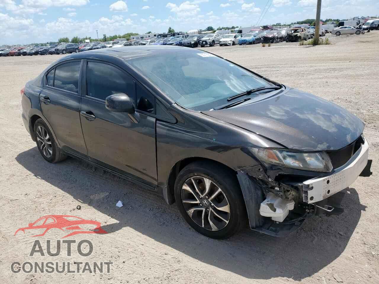 HONDA CIVIC 2013 - 19XFB2F84DE008452
