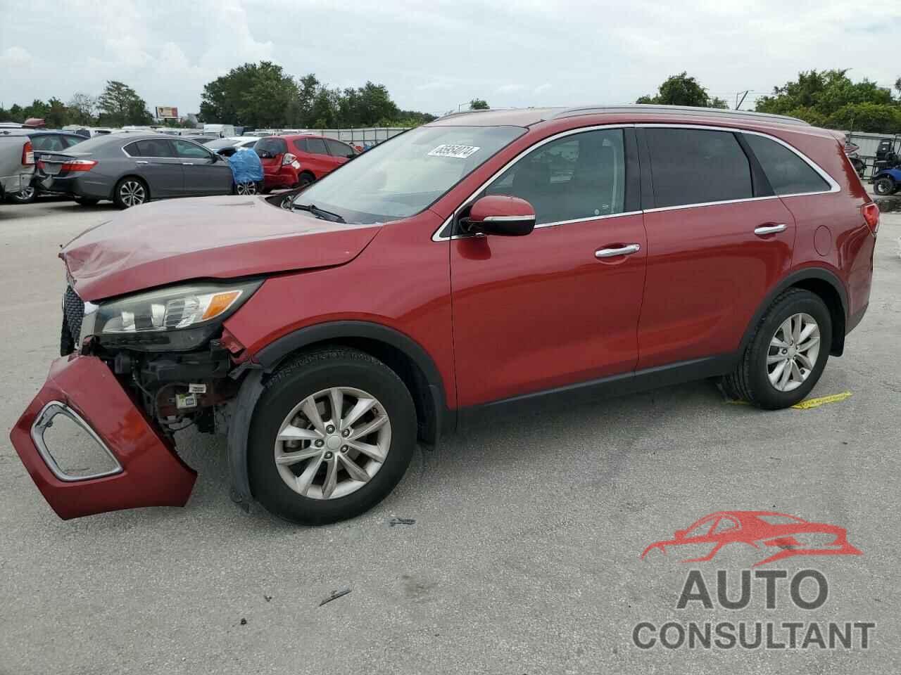 KIA SORENTO 2017 - 5XYPG4A33HG247996