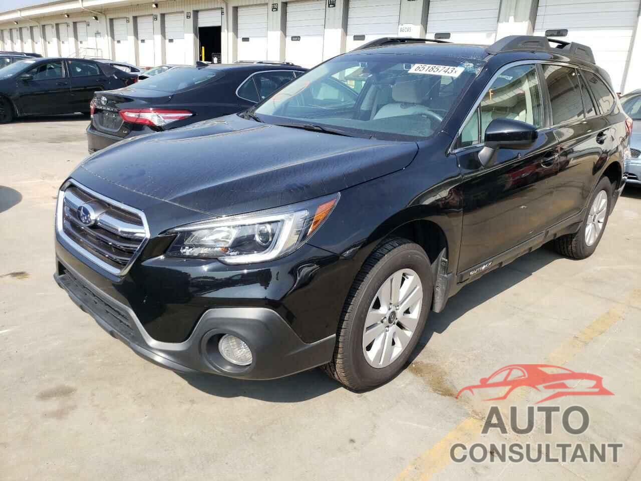 SUBARU OUTBACK 2019 - 4S4BSAFC8K3376162