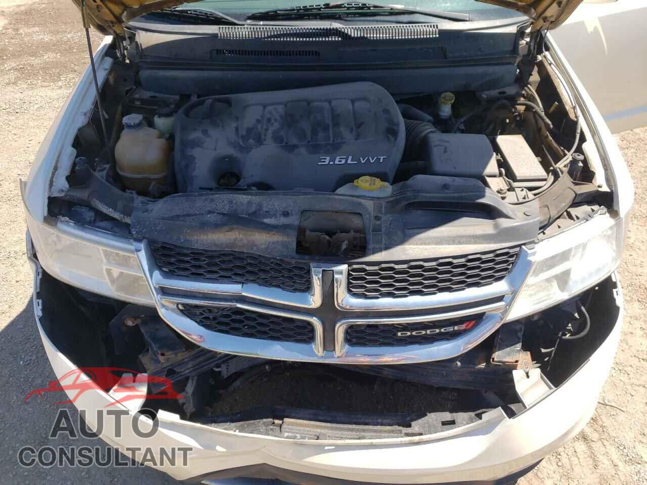 DODGE JOURNEY 2012 - 3C4PDDFGXCT316513