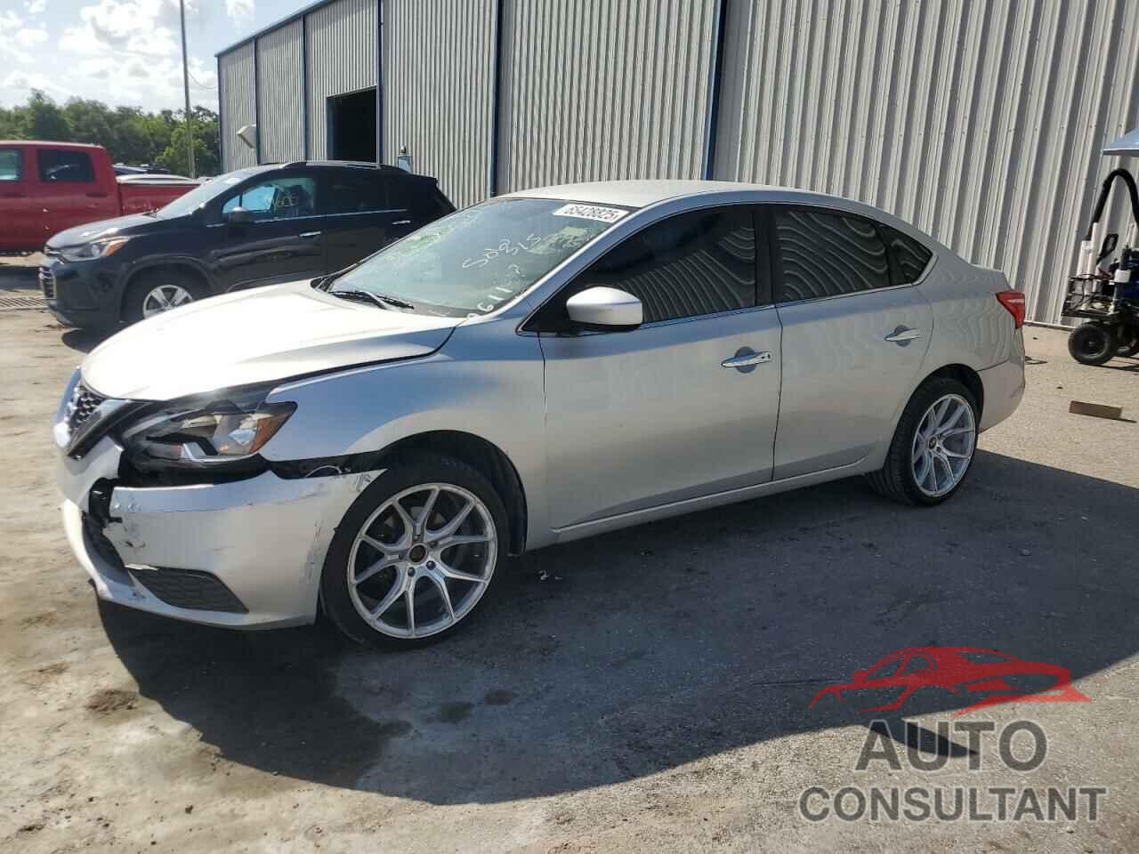NISSAN SENTRA 2017 - 3N1AB7AP2HY325241