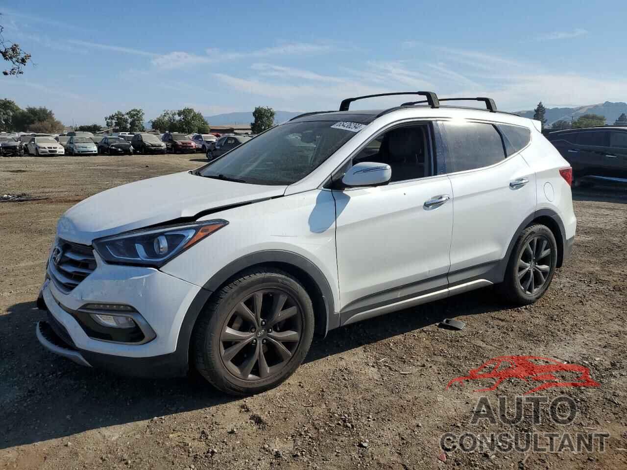 HYUNDAI SANTA FE 2017 - 5XYZWDLA4HG428550