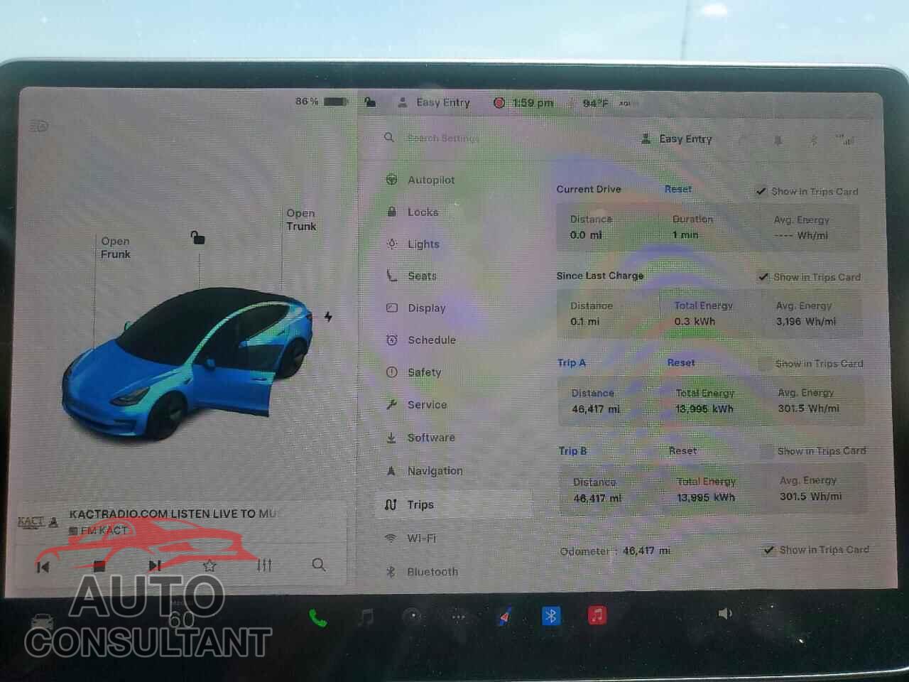 TESLA MODEL 3 2021 - 5YJ3E1EBXMF079652