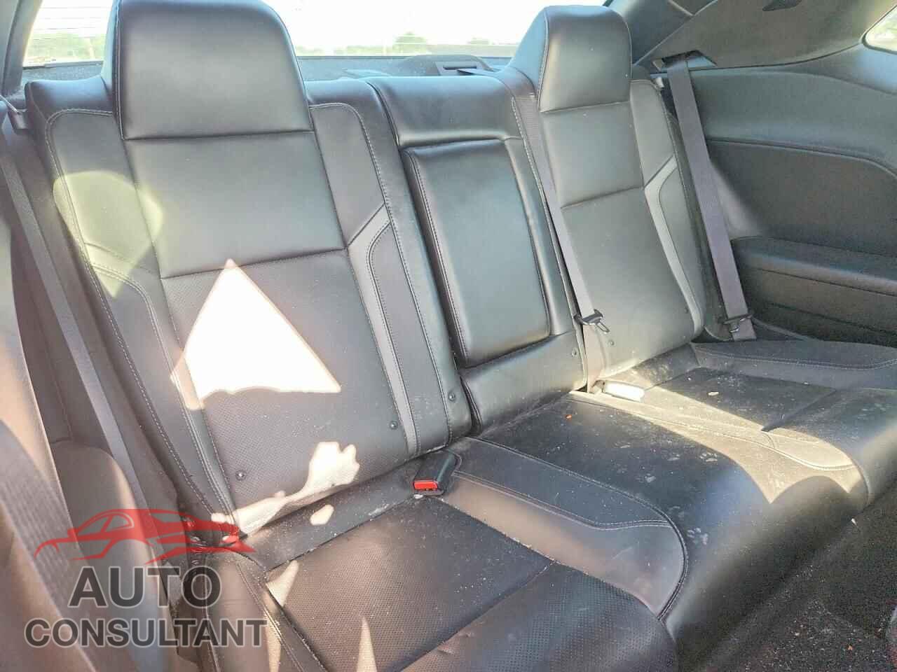 DODGE CHALLENGER 2019 - 2C3CDZAGXKH632542