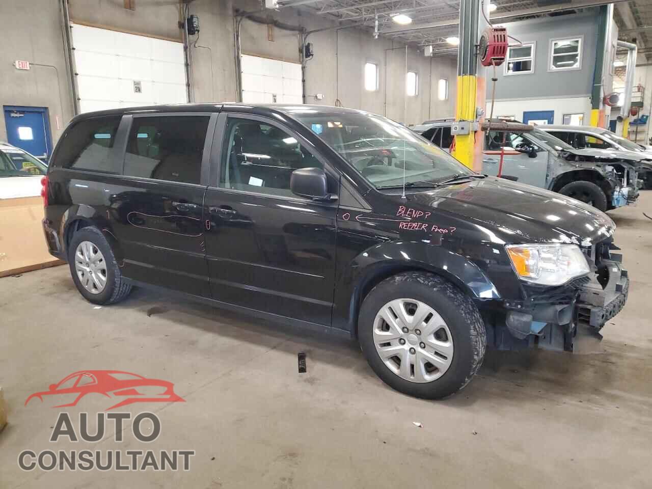DODGE CARAVAN 2016 - 2C4RDGBG3GR389263