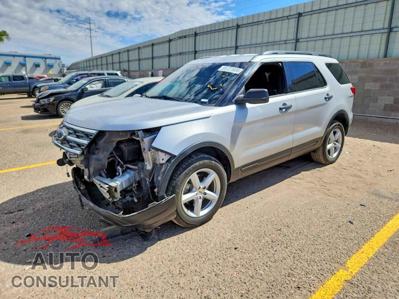 FORD EXPLORER 2018 - 1FM5K8B83JGB95307