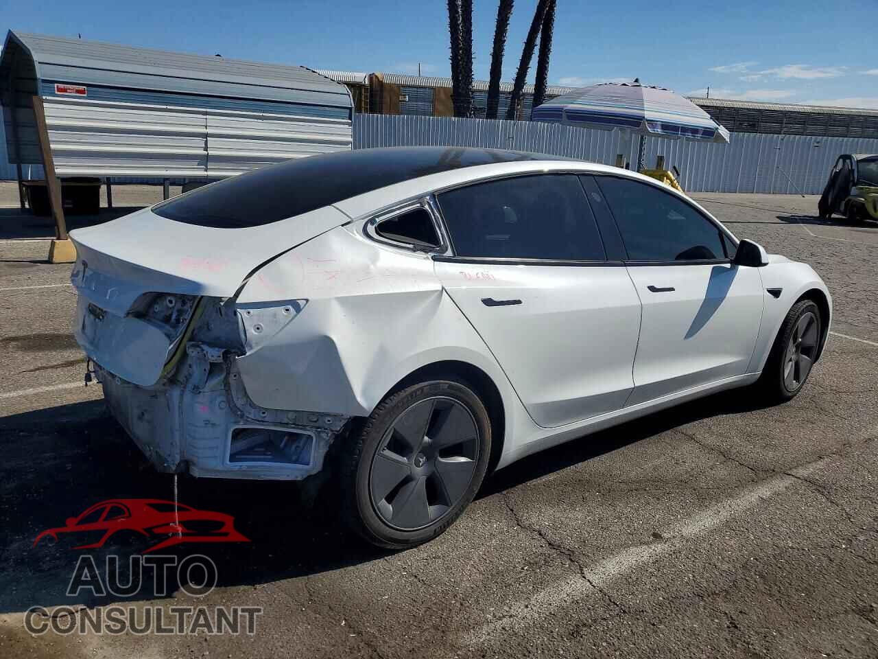 TESLA MODEL 3 2022 - 5YJ3E1EA8NF134947
