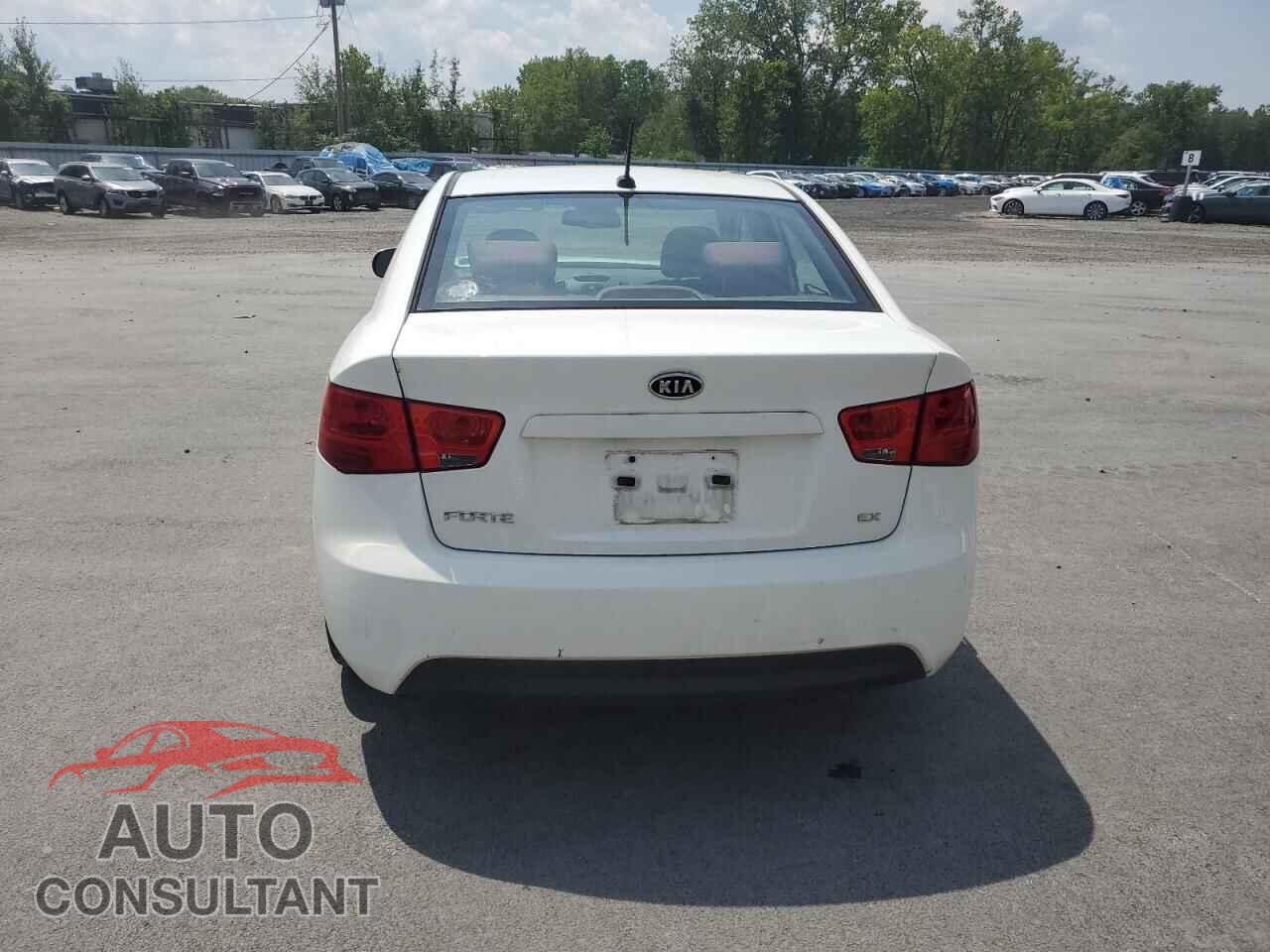 KIA FORTE 2010 - KNAFU4A29A5187293