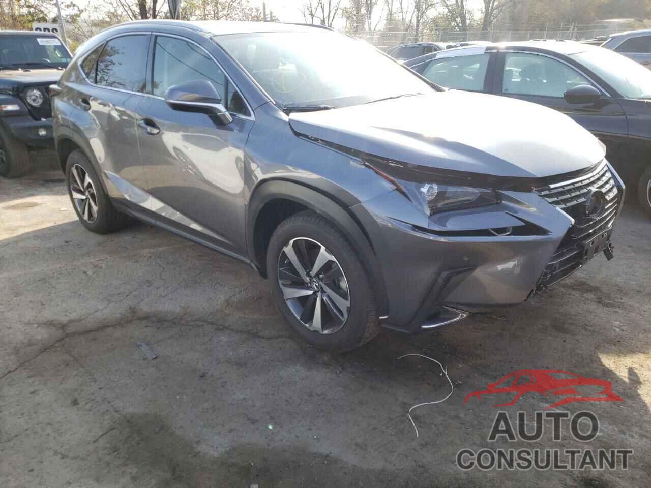 LEXUS NX 2021 - JTJGARDZ1M2255613