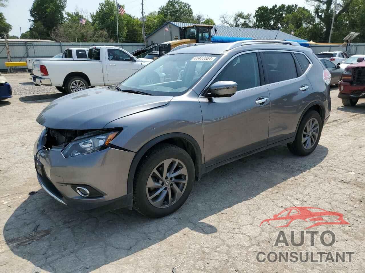 NISSAN ROGUE 2016 - KNMAT2MV2GP715800