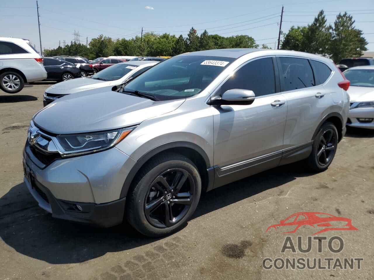 HONDA CRV 2017 - 2HKRW2H89HH681642