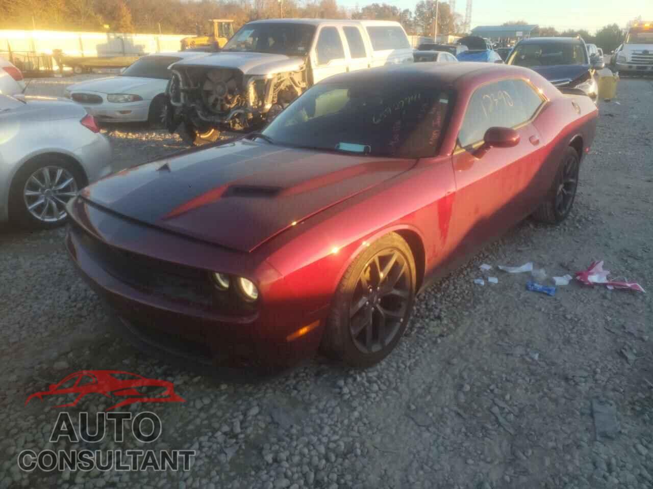 DODGE CHALLENGER 2021 - 2C3CDZAG6MH604336