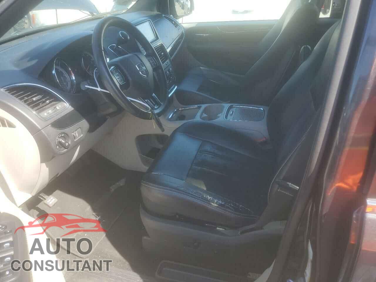 DODGE CARAVAN 2017 - 2C4RDGCG3HR755657