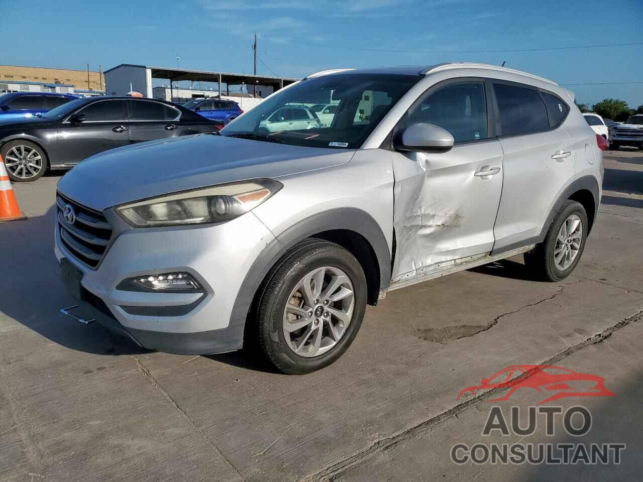HYUNDAI TUCSON 2016 - KM8J33A41GU134173