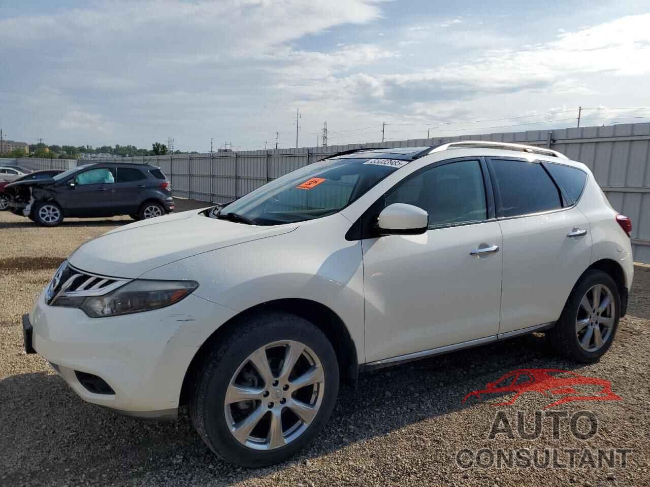 NISSAN MURANO 2014 - JN8AZ1MW3EW527859