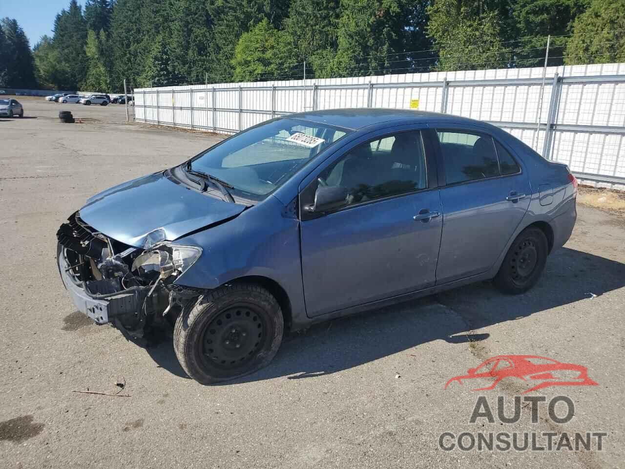TOYOTA YARIS 2012 - JTDBT4K31CL011848