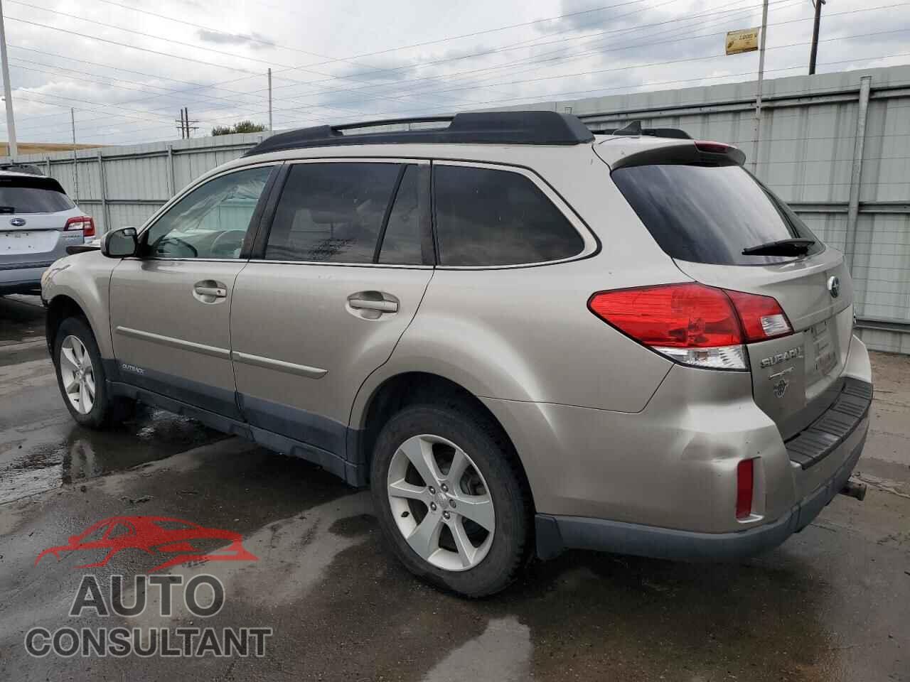SUBARU OUTBACK 2014 - 4S4BRDLC9E2213483