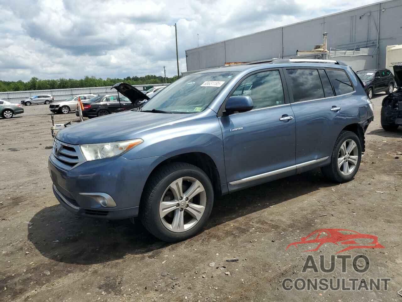 TOYOTA HIGHLANDER 2013 - 5TDDK3EHXDS188878